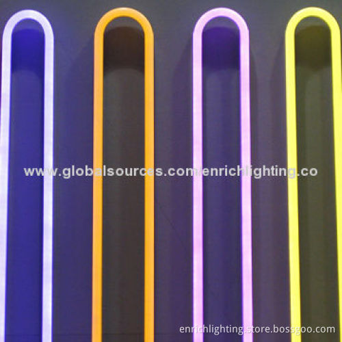 Single Color LED Flex Neon Lights, Measures 16 x 28mm, 5W/M Power, 80 LEDs/M, IP65 IP RatingNew